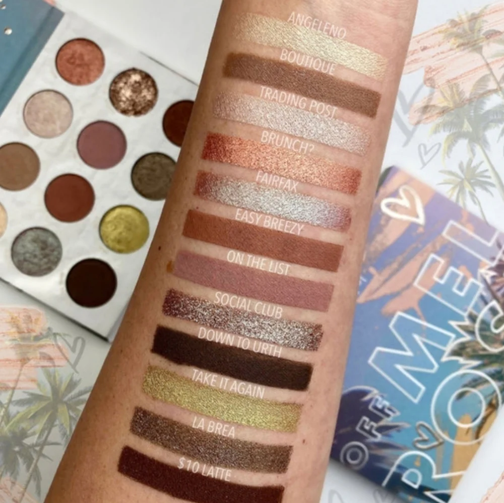 🆕️Colourpop Off Melrose Eyeshadow Palette ❤️‍🩹Discontinued❤️‍🩹